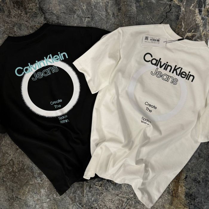 CALVIN KLEIN JEANS футболка мужская брендовая женская оригинал