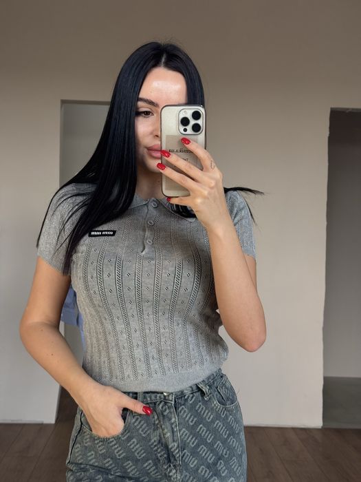 Полло сіре miu miu