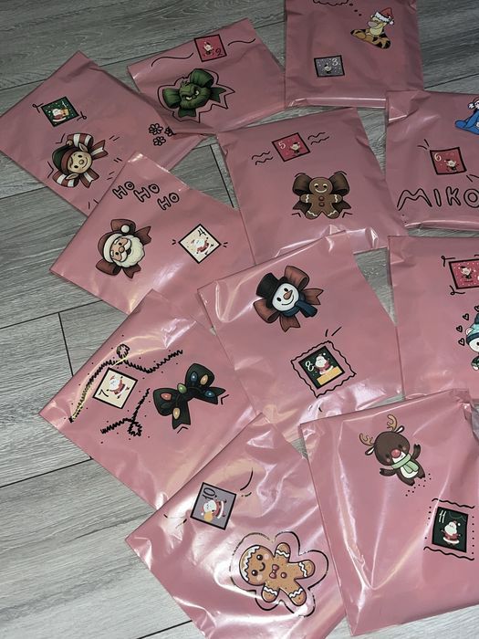 Kalendarz adwentowy dla dziecka z bajkami dvd 12/24 okienka do wyboru