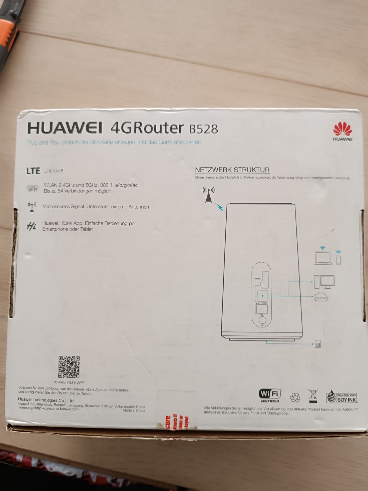 Huawei 4GRouter B528