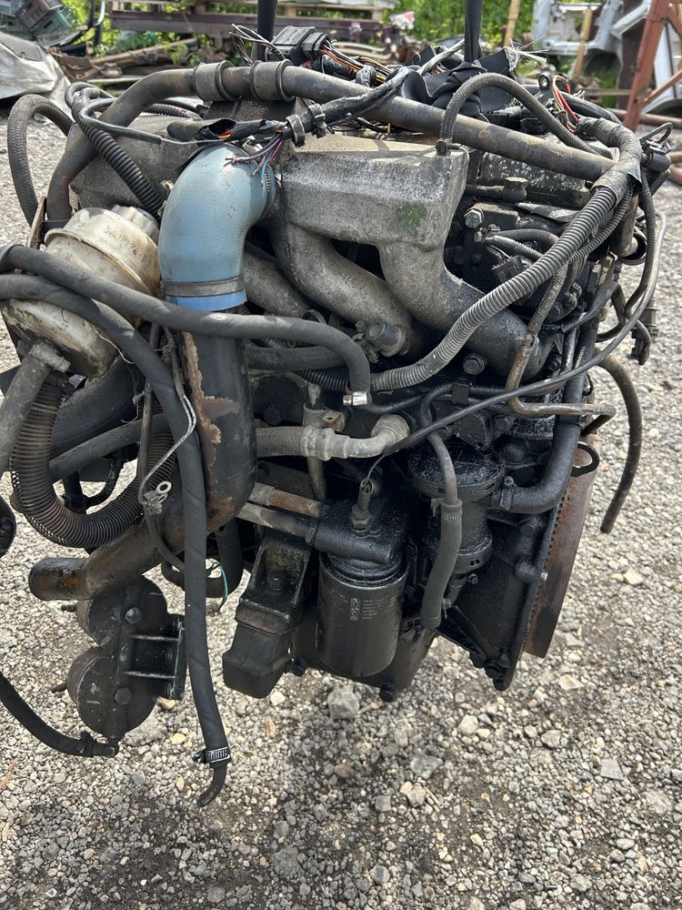 Silnik gaz gazelle steyer 2.1 td