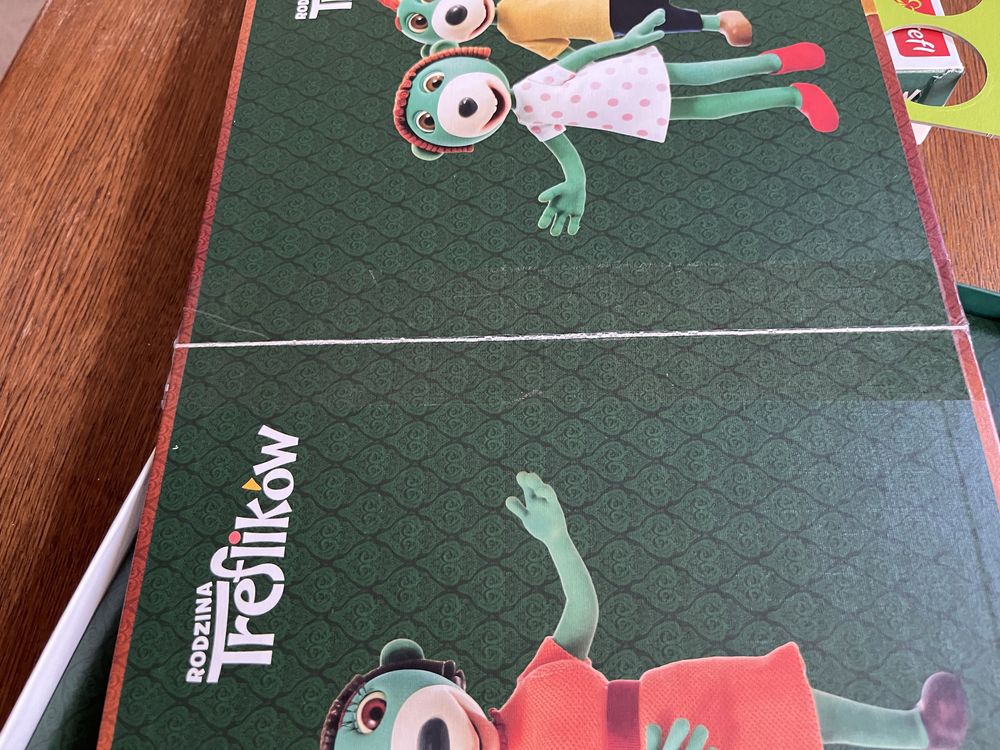 Rodzina treflików na tropie skarbu gra planszowa