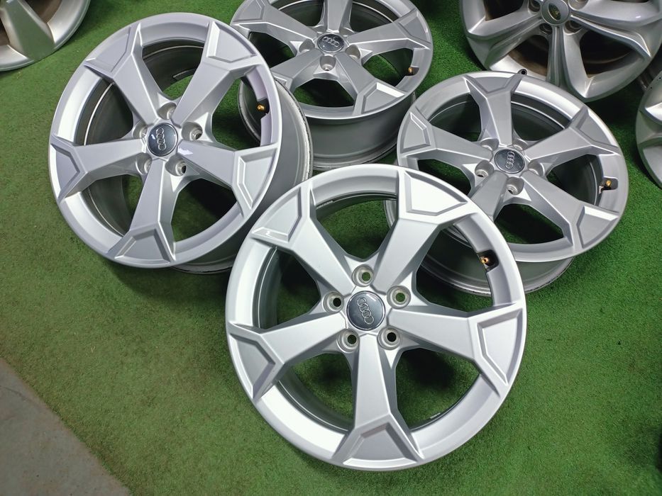 17" felgi 5x112 et38 Audi 83A Q2 Q3 A3 A4 B7 A6 VW Tiguan Passat CC