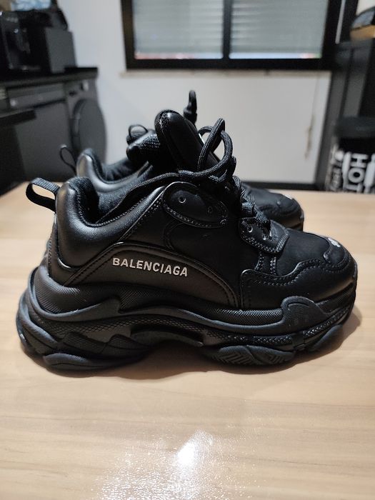 Tênis Balenciaga Triple S black