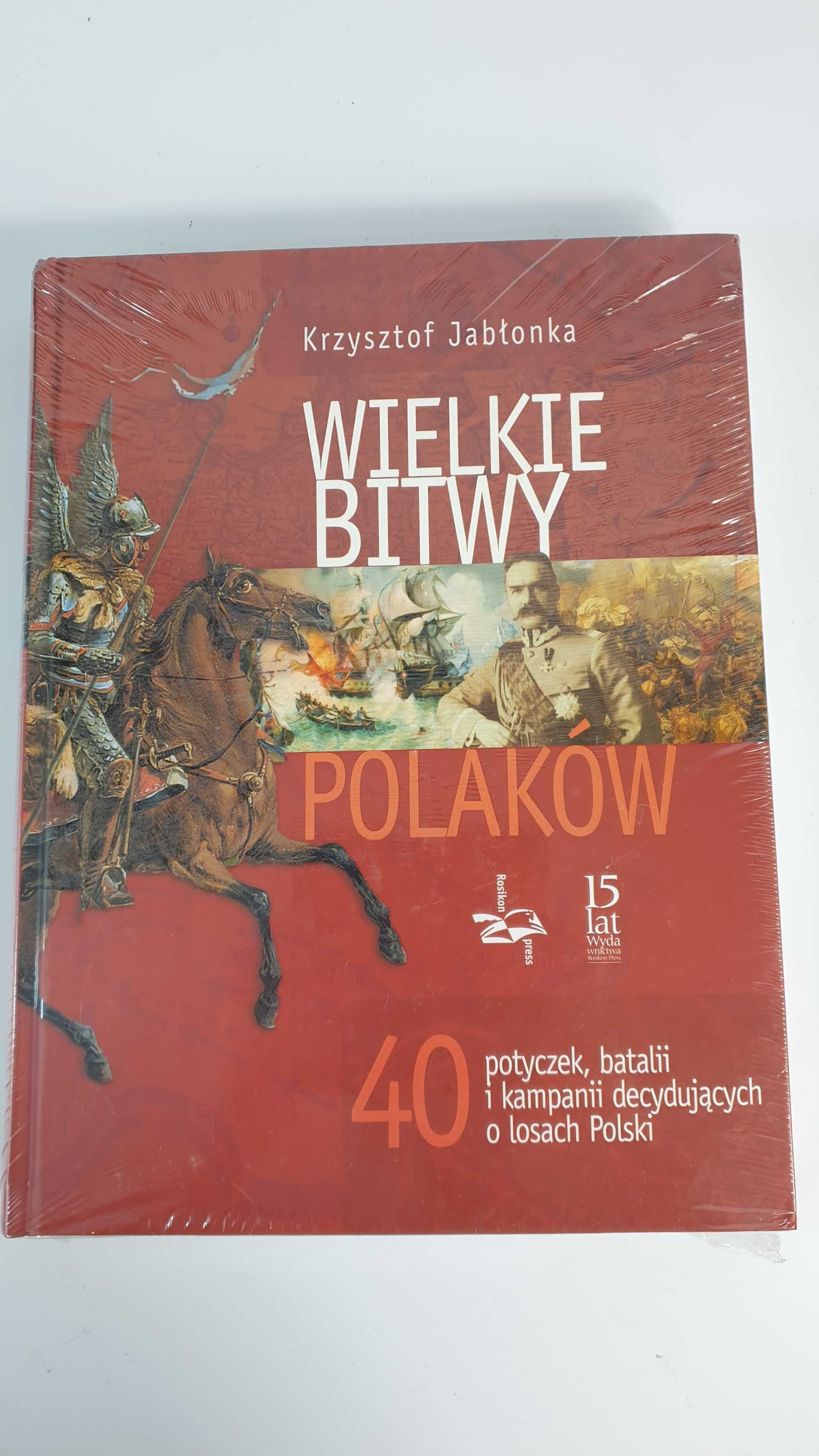 Wielkie Bitwy Polaków Krzysztof Jablonka