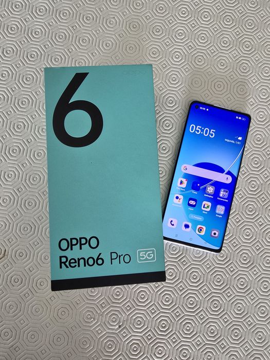Telemóvel Oppo Reno6 Pro