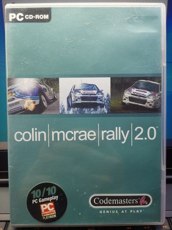 Colin mcrae rally 2 legendarna gra