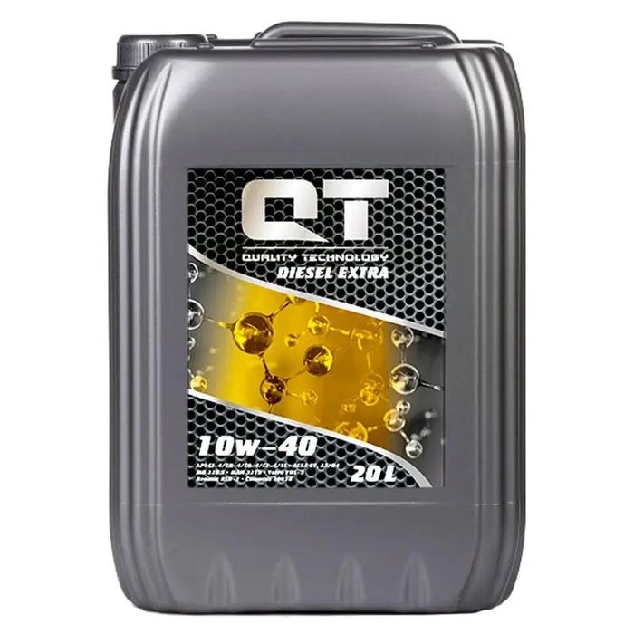 Моторное масло 10W-40 полусинтетика QT-Oil Diesel Extra (20л) QT-Oil