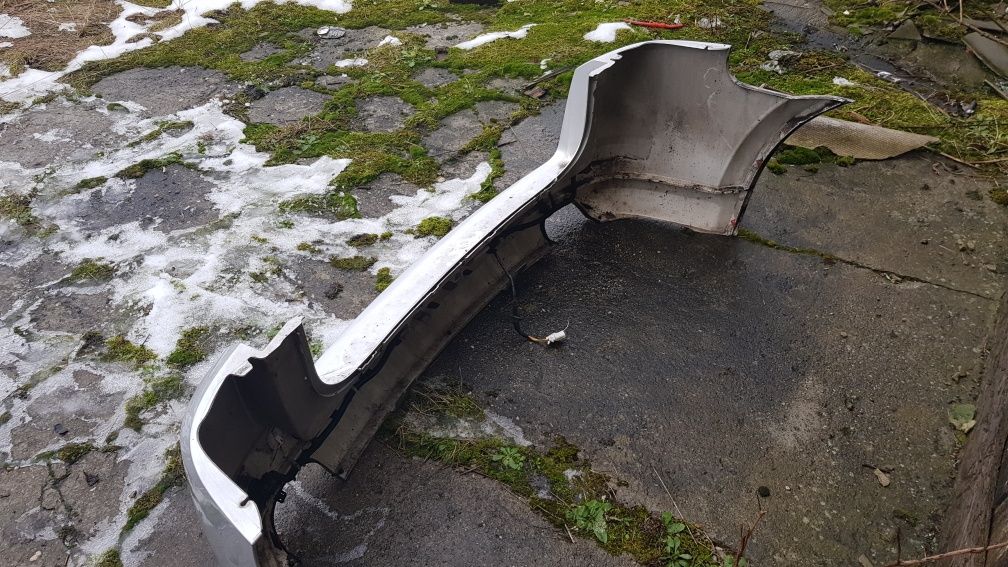 Zderzak dyfuzor tył tylni tylny pdc opel signum z157 kompletny