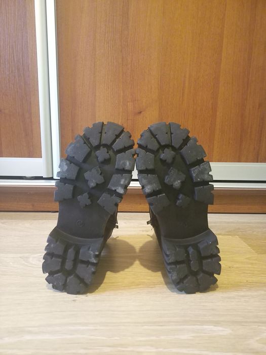 Зимове шкіряні черевики