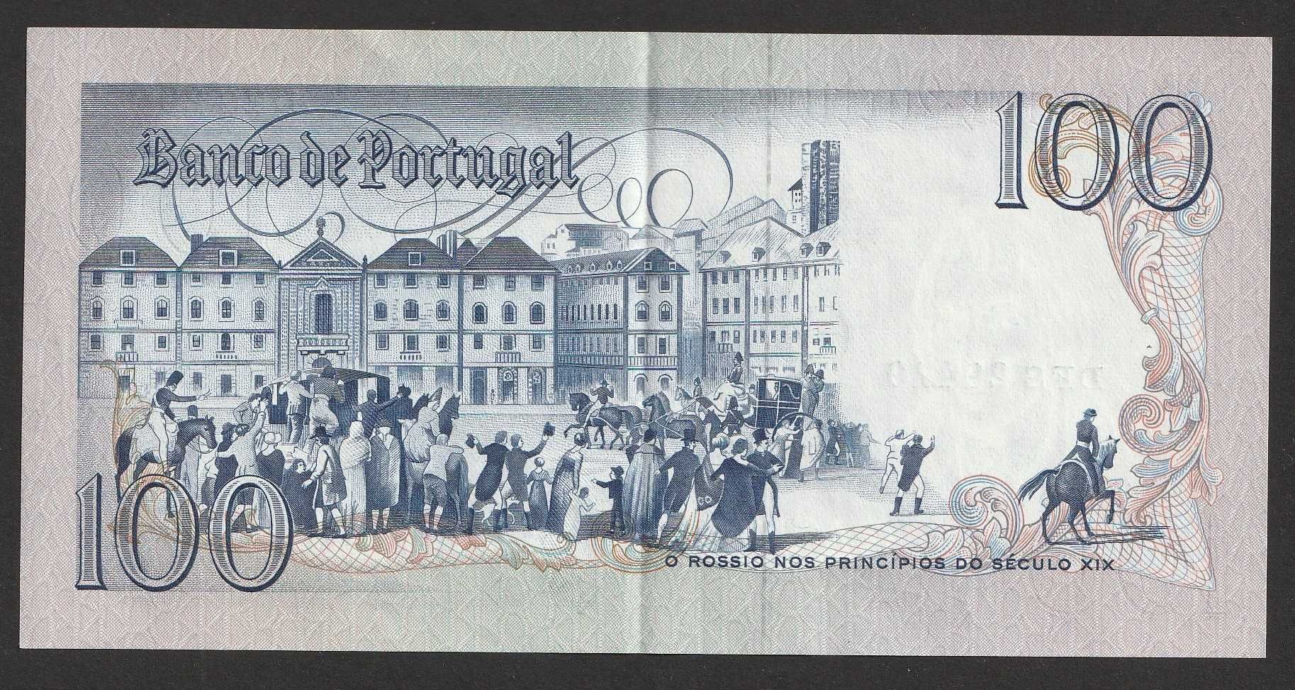 Portugalia 100 escudos 1984