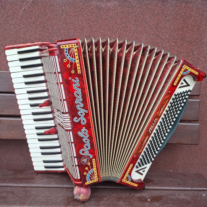 Akordeon włoski paulo soprani