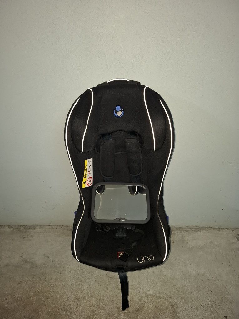 Wob Uno - cadeira auto grupo 1 com Plus Test - oferta de espelho