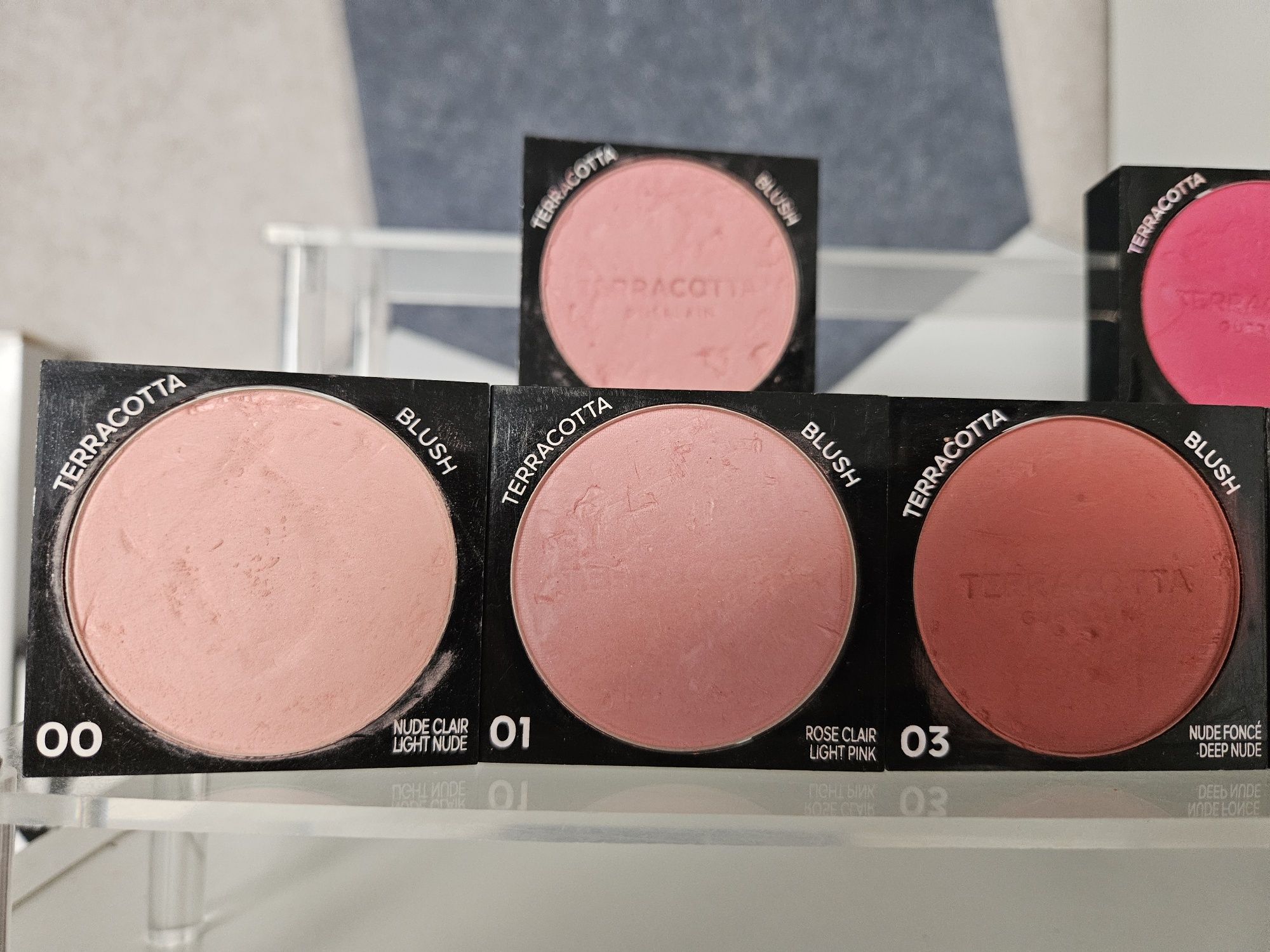 Guerlain terracotta róże 5g od 00 do 05