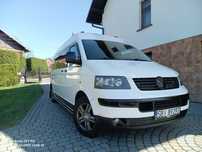 Volkswagen California Volkswagen Transporter T5 Long 2,4 TDI 130 KM, 2006 rok, California.