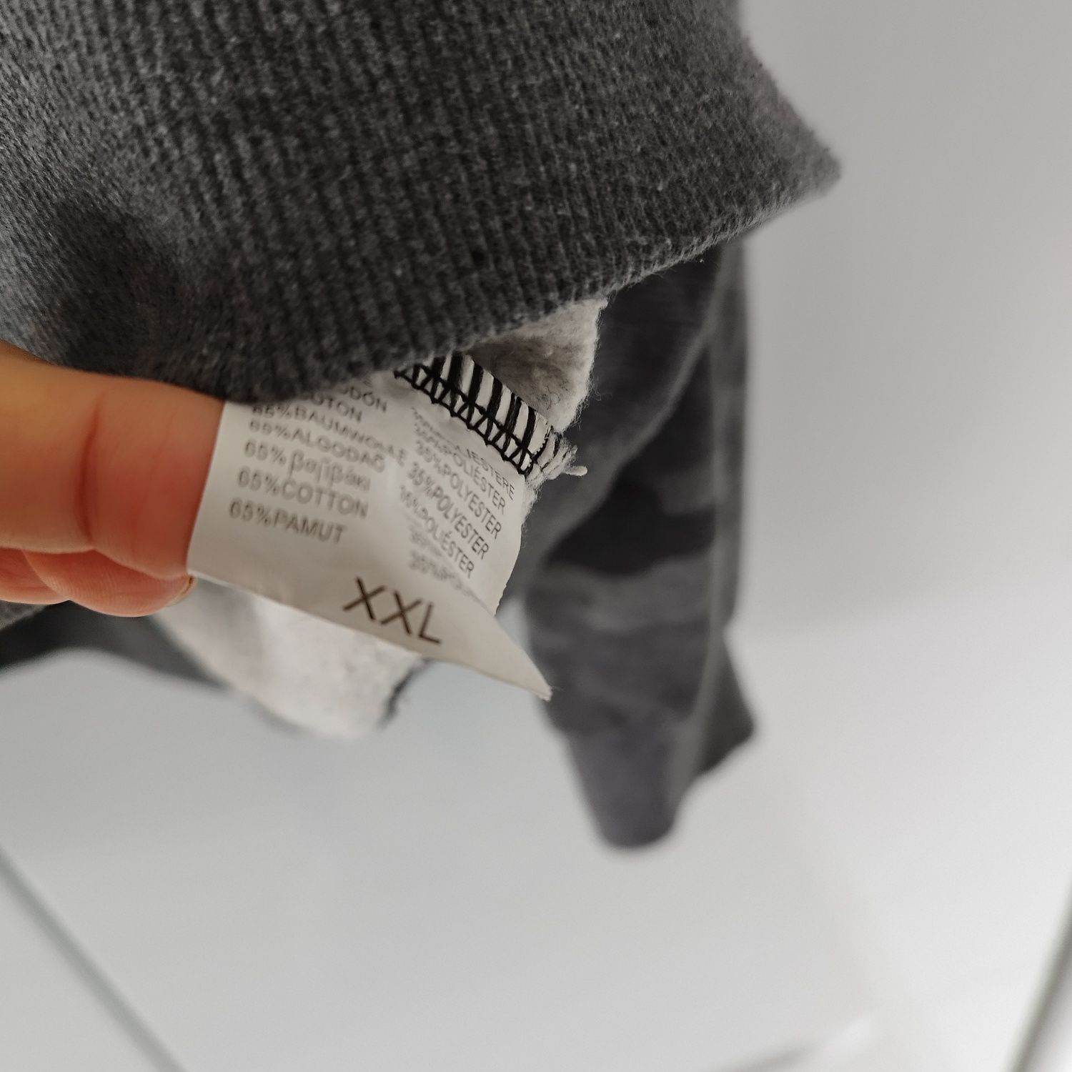 Bluza męska, młodzieżowa moro