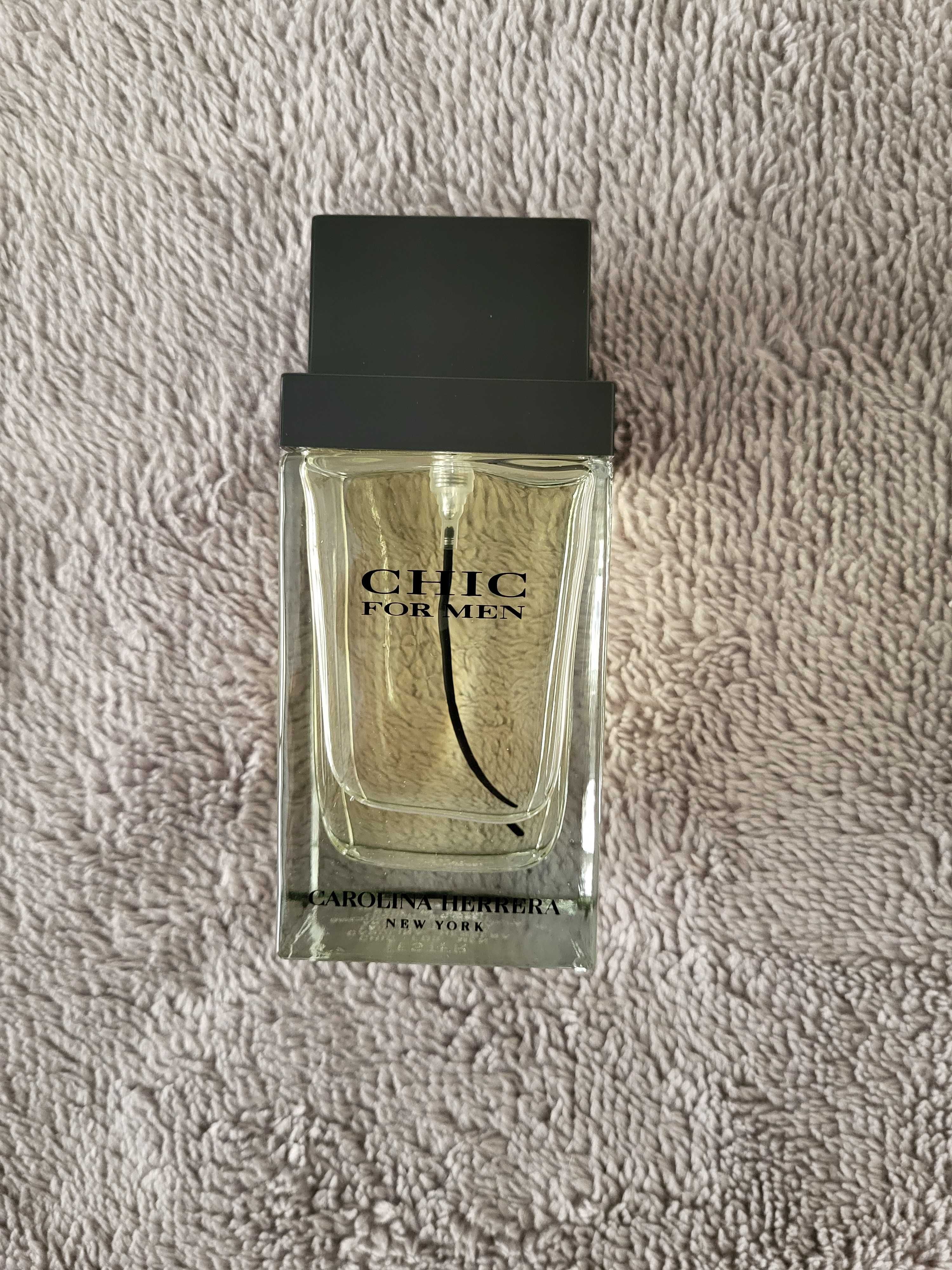 Perfume chic for men