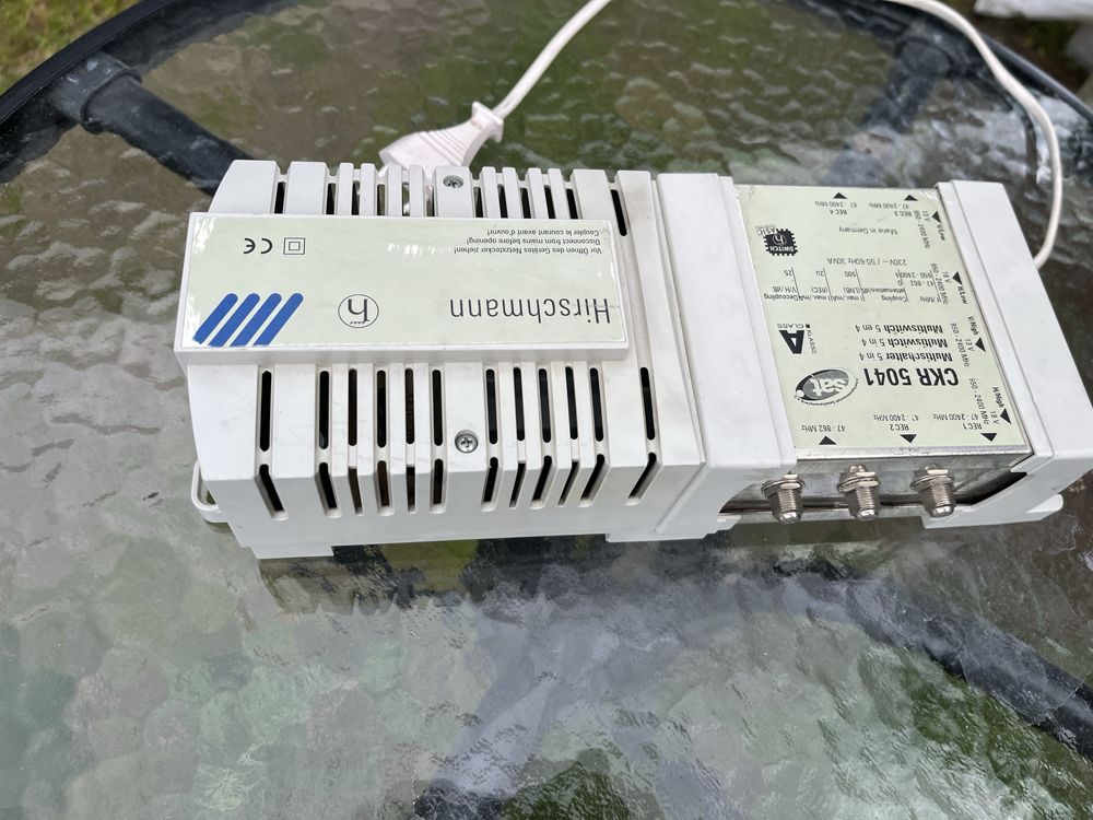 Multiswitch Hirschmann CKR 5041 – 5 wejść / 4 wyjścia – sprawny