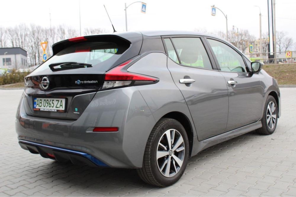 Nissan Leaf 2019 40 kw / Ніссан ліф 40 кв