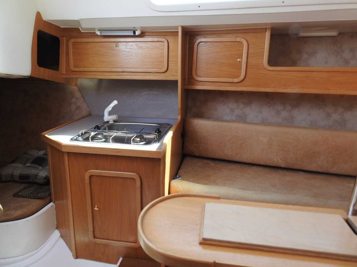 Jacht żaglowy SATURN 25
