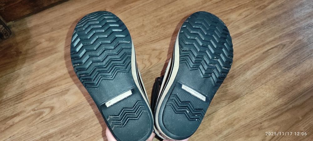 Сапоги черевики Sorel зима 33 р дитячі