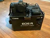 CANON EOS R - body NISKI przebieg