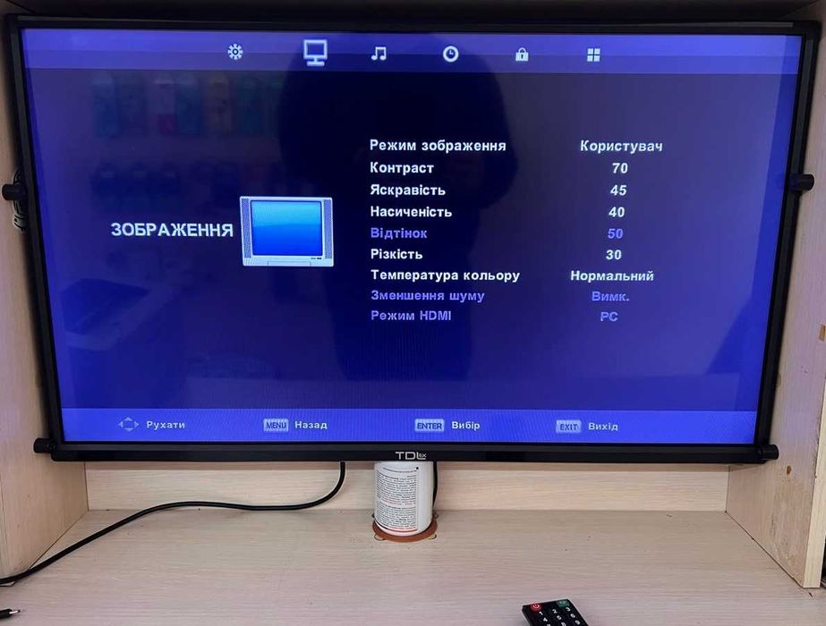 Телевізор TDLex LE-32P28T2