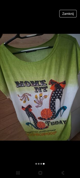 Bluzka zdobiona M-L-XL