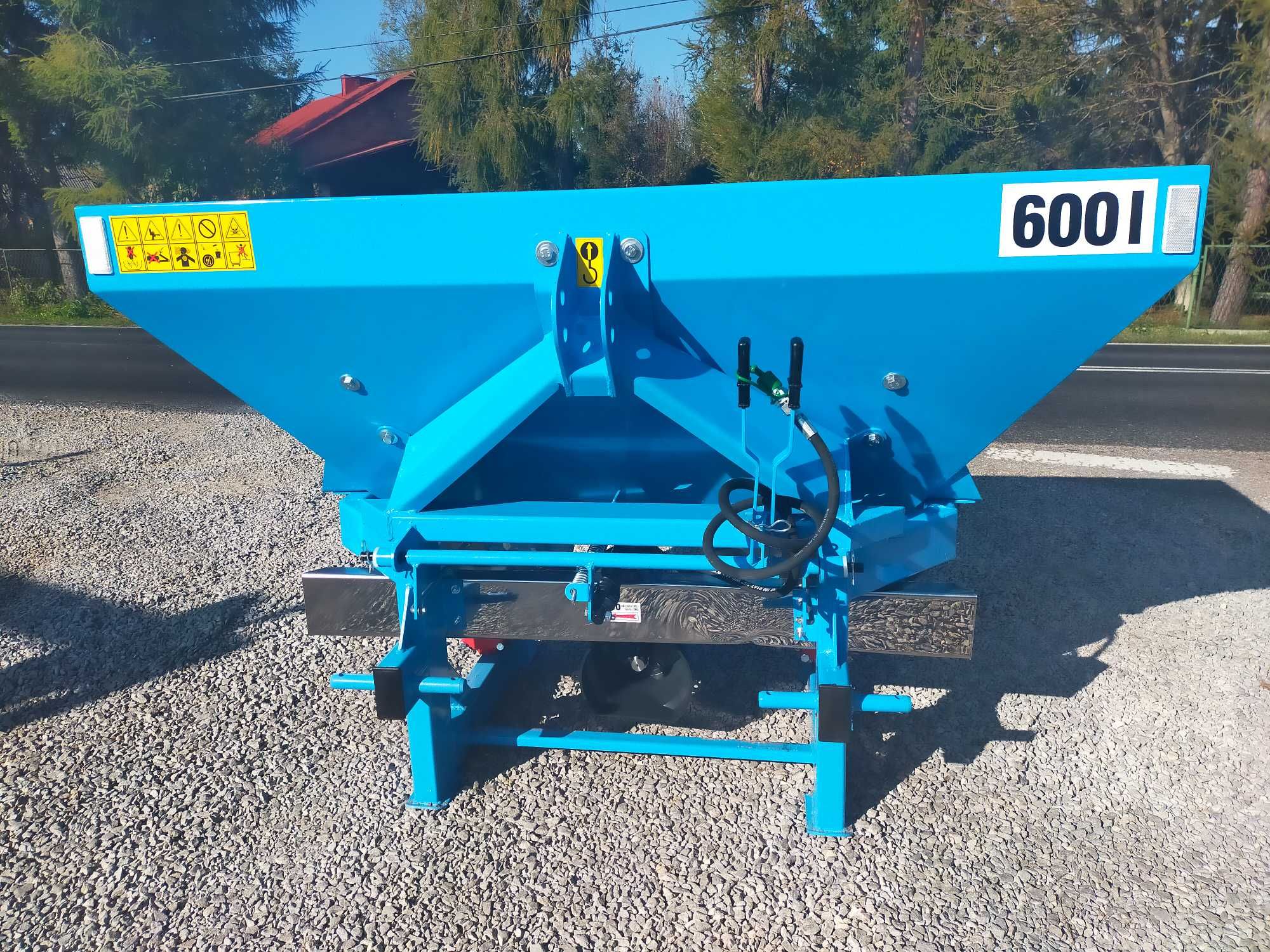 PRZEKŁADNIA / TALERZ / KOSZ /  CZĘŚCI  Tytan Strumyk 400- 1200l