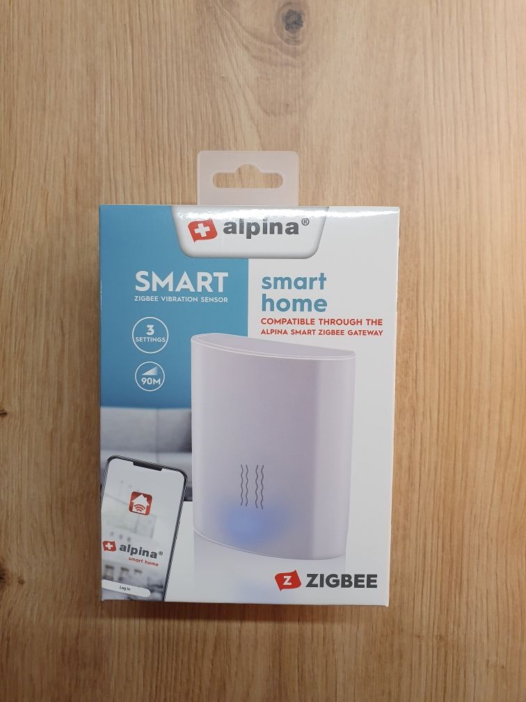 Inteligentny sensor wibracji