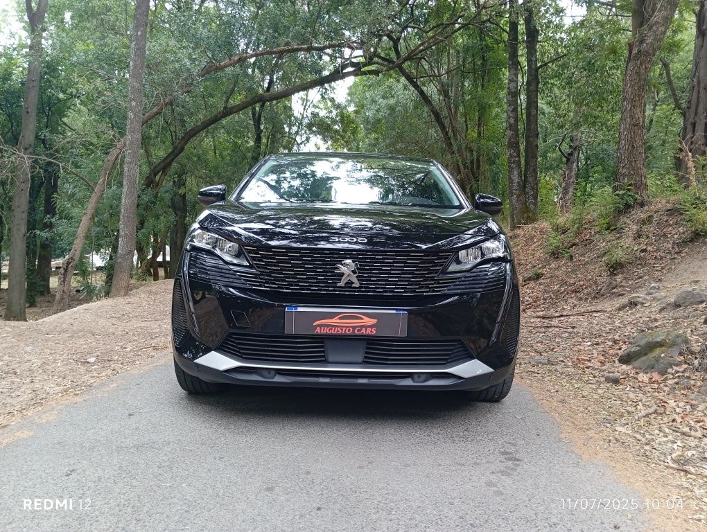 Peugeot 3008 híbrid dê 2022