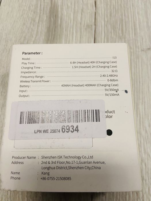 Sluchawki bezprzewodowe bluetooth