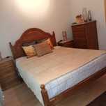 Cama casal completa , como nova