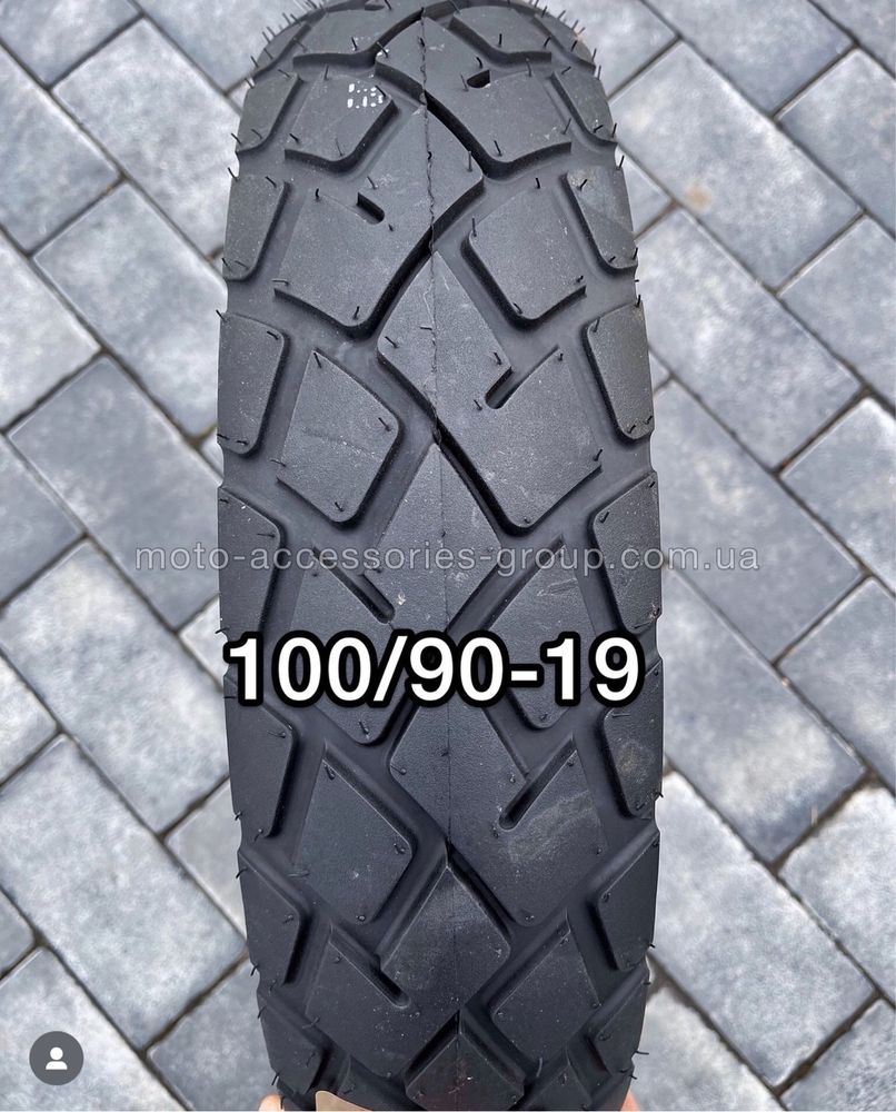 Мото шина 110/80/19 90/90/19 100/90/19 110/90/19