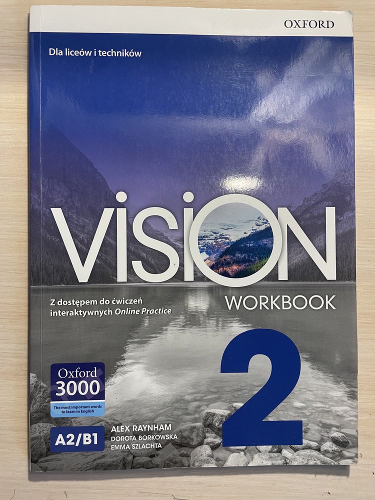 Podręcznik Vision 2 Oxford