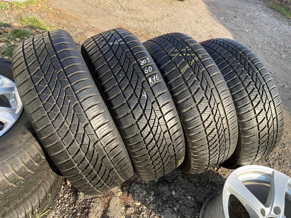 Зима 205/60R16 HANKOOK - 4шт. - есть другие шины