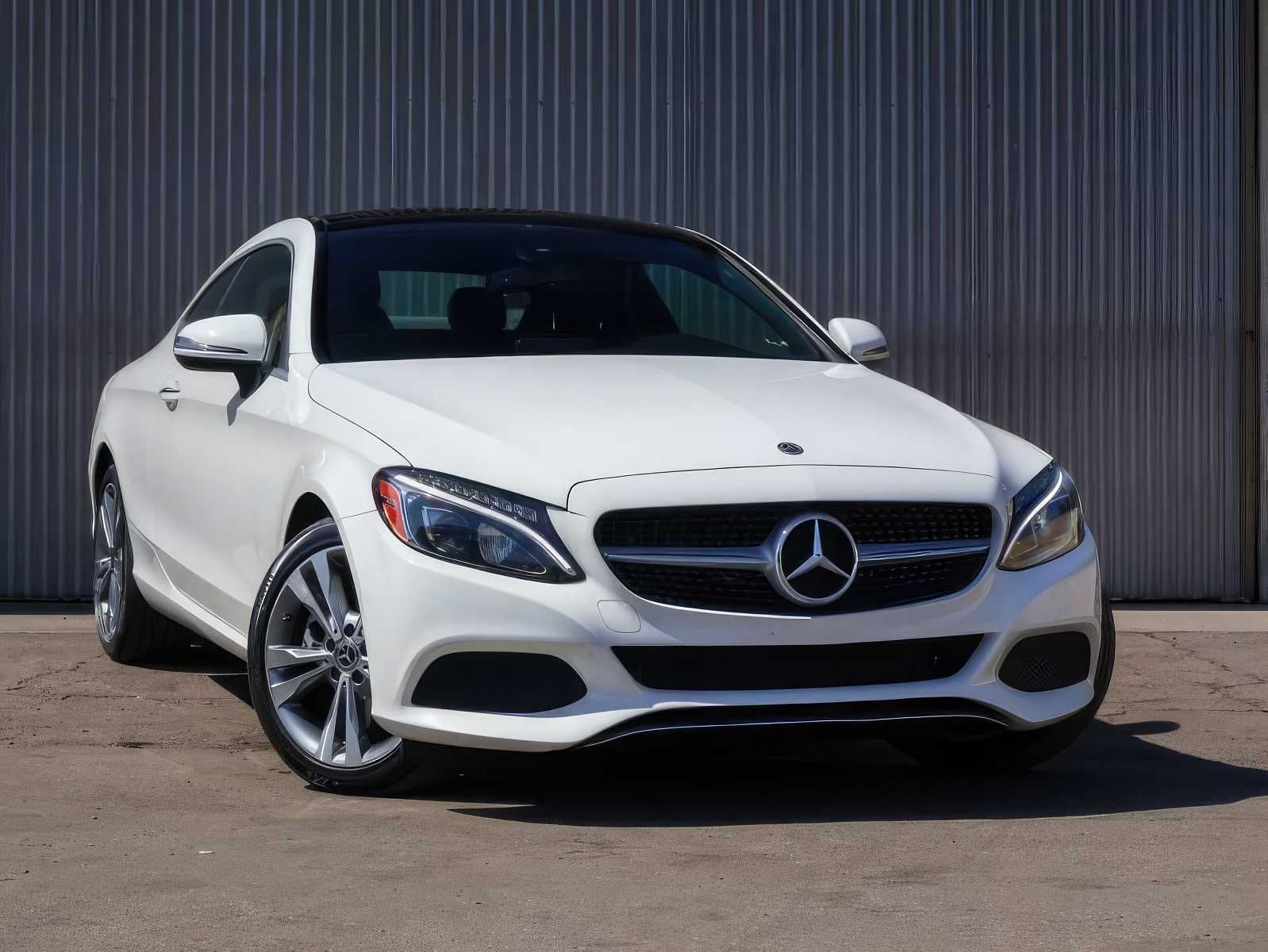 2018 Mercedes-Benz C-Class C 300