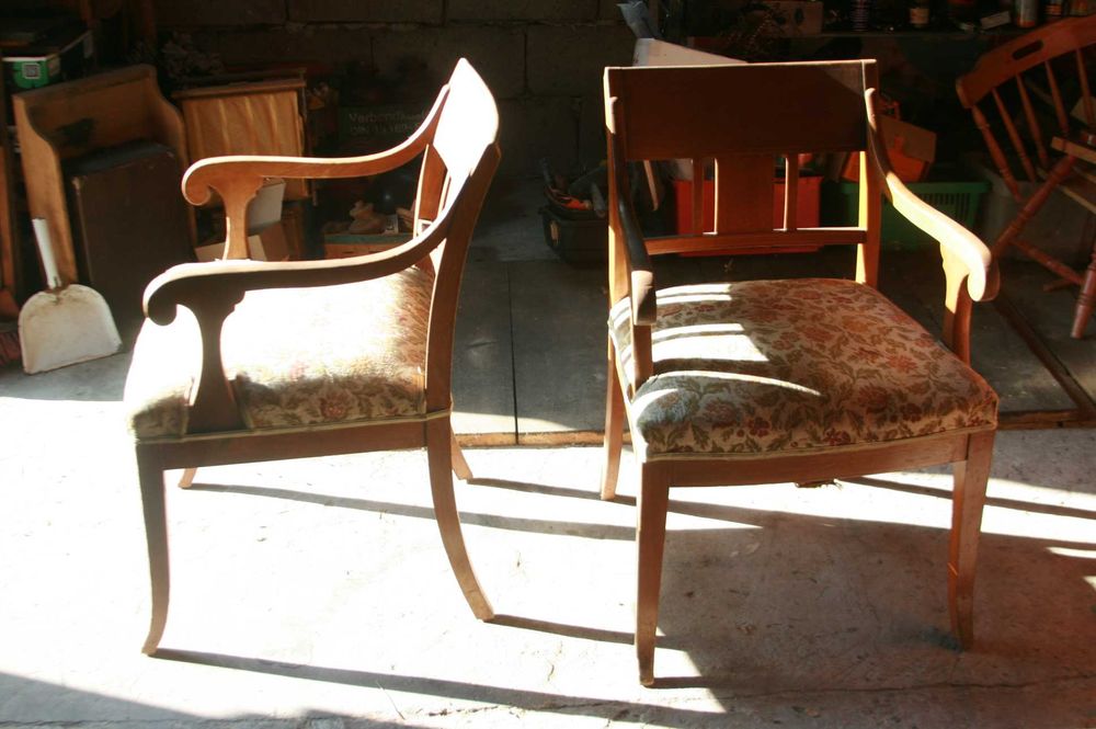 2 fotele antyki starocie meble do salonu