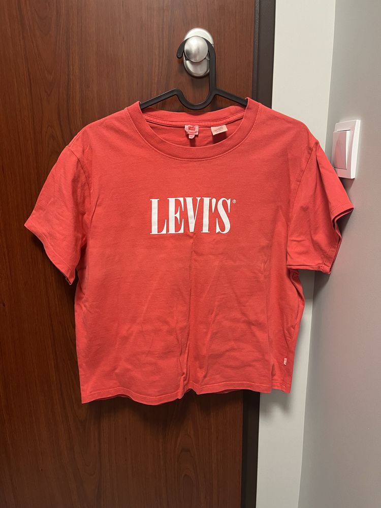 Czerwony T-shirt Levi’s