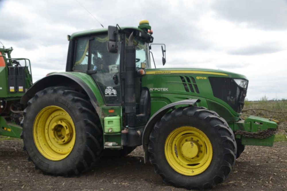 Трактор колісний John Deere 6170 M