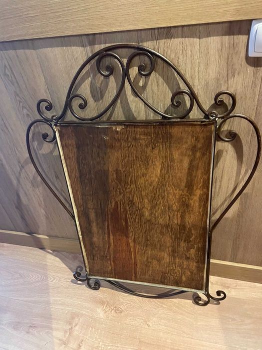 Espelho rústico vintage em Ferro