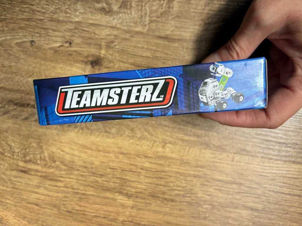 Zestaw konstrukcyjny Teamsterz, DIY mini dźwig Metal Kits