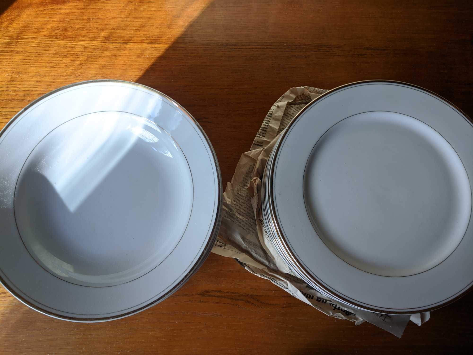 Новий набір посуду 70х р.Японія (Porcelain, set of dishes, Japan, 70s)