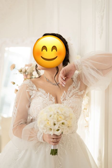 Продам свадебное платье