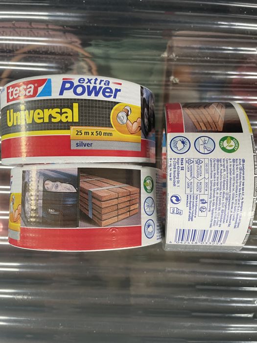 Taśma  tesa naprawcza  25x 50