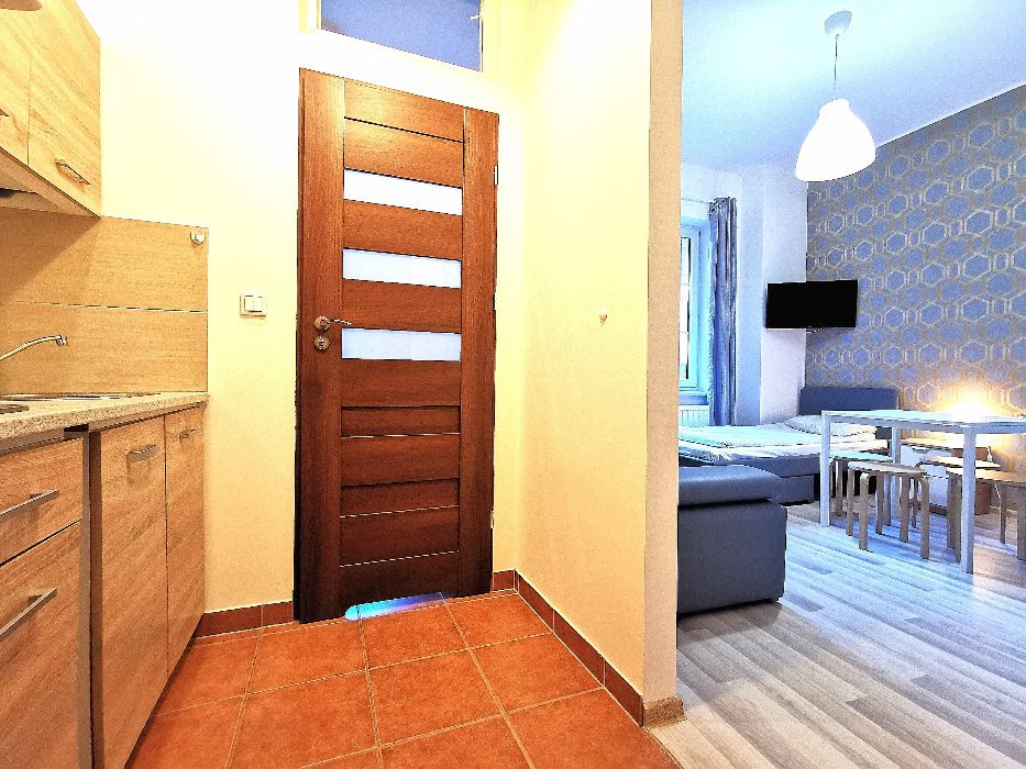 Idealna lokalizacja dla Firm i Turystów Apartament 1 pokojowy 4 osoby