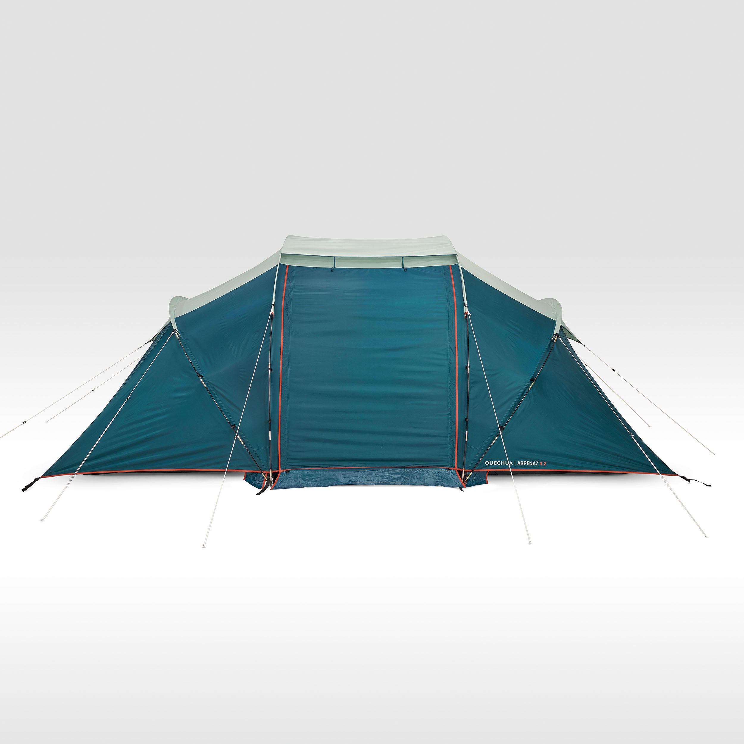 Tenda de campismo com varetas - ARPENAZ 4.2 - 4 pessoas - 2