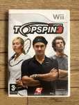2k Sports Top Spin 3 na Nintendo Wii (3xA)