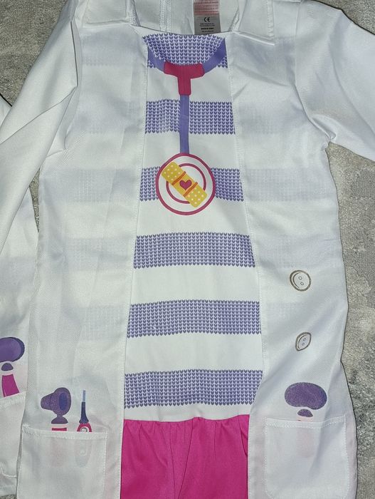 Костюм новорічний доктора лікаря новогодний