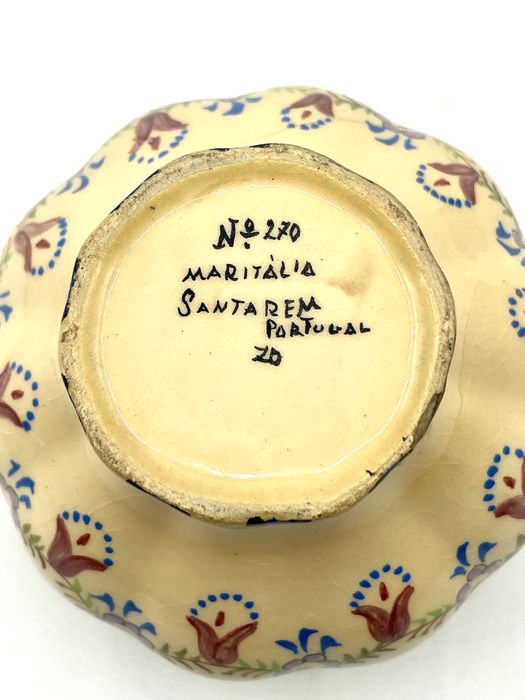 Taça maritália antiga